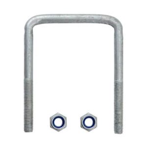 "Heavy-Duty Cm Trailers Swivel Base Plate U-Bolts - Secure Your Loads Now!"