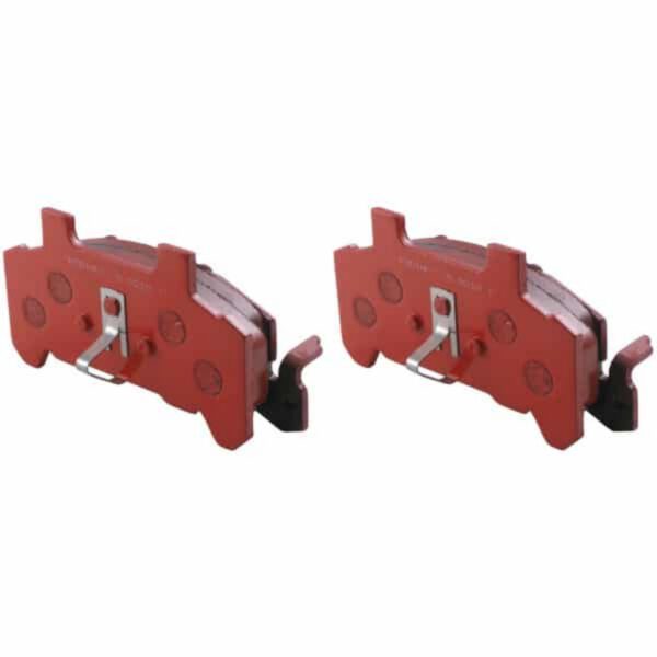 "Kodiak 2.25" Ceramic Brake Pads X 4 - High Performance & Durability
