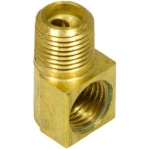 "90 Kodiak Brass Port Adaptor: Durable & Reliable for All Your Connectivity Needs"