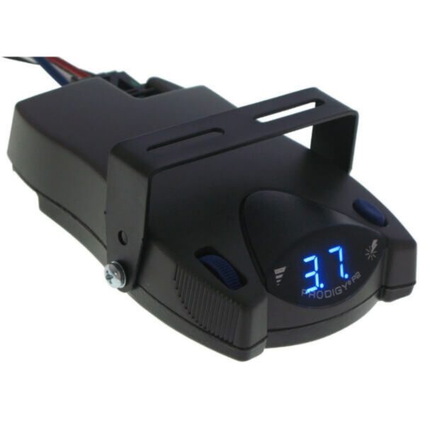 "Tekonsha Prodigy P2 Trailer Brake Controller: Get Maximum Braking Power & Control"