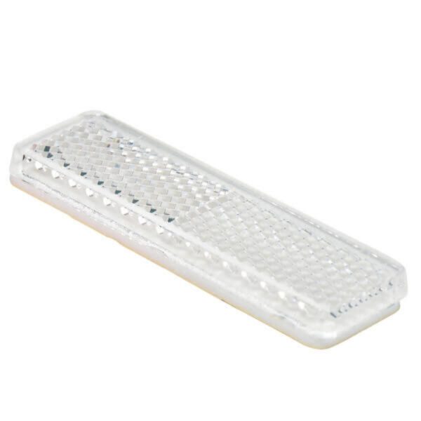 "2-Pack of 22X85Mm Clear Adhesive Trailers - Perfect for DIY Projects!"