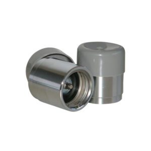 "52mm Chrome Plated Bearing Protector (Pair) - Trailparts"