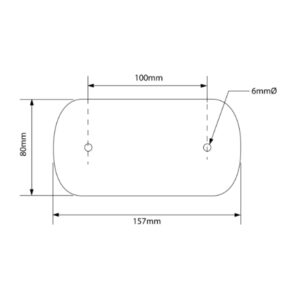 "L1200MBKT Bracket: Enhance Your L1200M Series Lights with Trailparts"