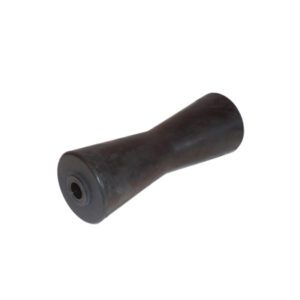 "200mm Black Curved Keel Roller for Trailers - Trailparts"