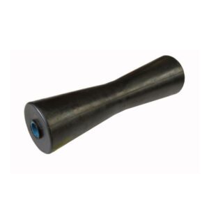 "300mm Black Curved Keel Roller for Trailers - Trailparts"