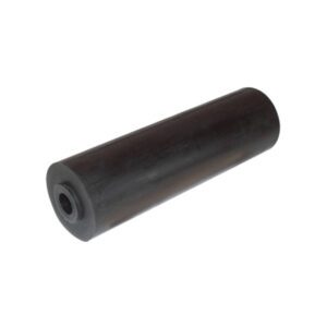 "200mm Black Flat Type Keel Roller for Trailers - Trailparts"