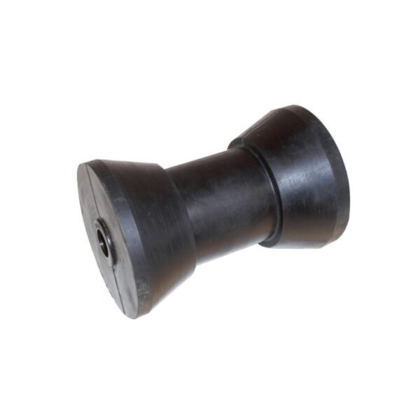 "Trailparts Keel Roller Mk10 Black: Durable and Reliable Boat Trailer Roller"