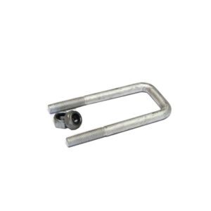 "Trailparts U-Bolt Galvanized Suit Mount Kit 115 X 51 X M10 - Durable & Reliable Mounting Solution"