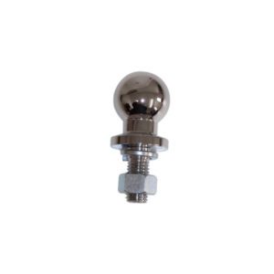 "2000Kg Chrome Trailparts Towball 1 7/8" X 3/4" Shank - Durable & Reliable Towball for Trailers"