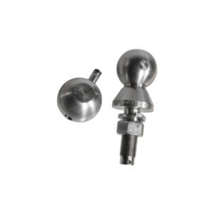 "Trailparts Convert-A-Ball 50mm/1 7/8" Balls, 3/4" Shank, Stainless Steel | High Quality & Durable"