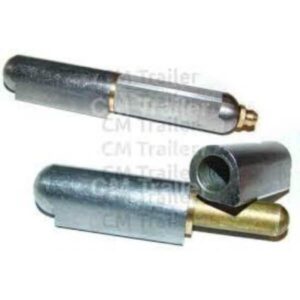 "100mm Weld-On Lift-Off Hinge for Cm Trailers | Durable & Reliable"