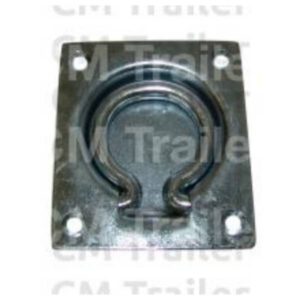 "100Kg Lashing Ring for Cm Trailers - Secure Your Loads Now!"