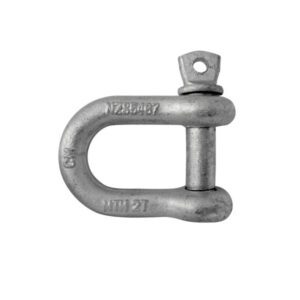 "2000Kg SWL 11mm HT Cm Trailers Shackle - Durable & Reliable Trailer Parts"