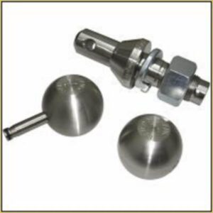 "1" Unf Shank Towball for Cm Trailers: Convert-A-Ball for Maximum Towing Power