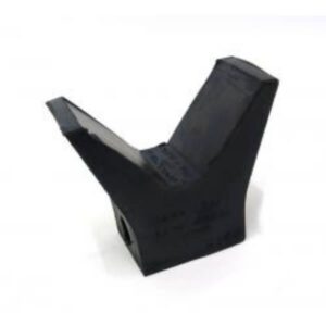 "Small Black Cm Trailers Snub Block - Durable & Reliable Trailer Accessory"