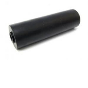 "Buy Cm Trailers Flat Roller 110Mm 225Mm Pipe Centre Black - High Quality & Durable!"