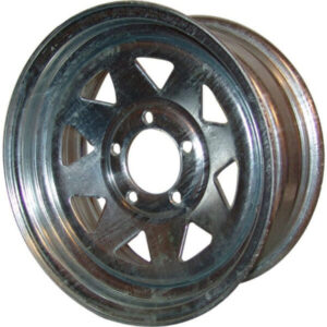 "466Kg 12 Inch Spoke Wheel Galvanized Trailers by CM - Shop Now!"