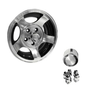 13 Inch Alloy Wheel 5 Spoke 900Kg Cm Trailers | Durable & Reliable Trailer Wheels