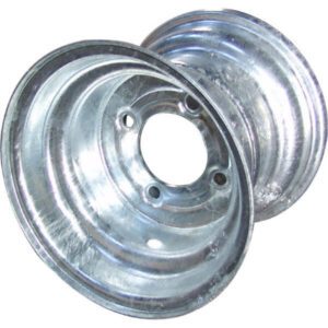 "8" Galvanised Steel Wheels for CM Trailers - Durable & Reliable