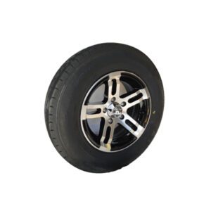 14" Alloy Trailer Wheel Rim with 195/60 R14 Tyre & 850kg Capacity