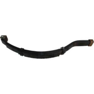 "45x760mm Multi Leaf Slipper Spring Only - Black Painted - Cm Trailers"