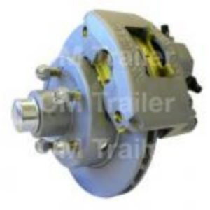 "1500Kg Gold Line Falcon Brake Set for CM Trailers - Get Maximum Performance!"