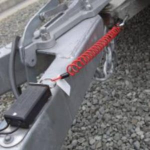 "Buy 1200mm Long Coiled Breakaway Cable from CM Trailers"