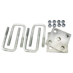 "Round Axle U Bolt Kit for CM Trailers | Durable & Reliable Springs"