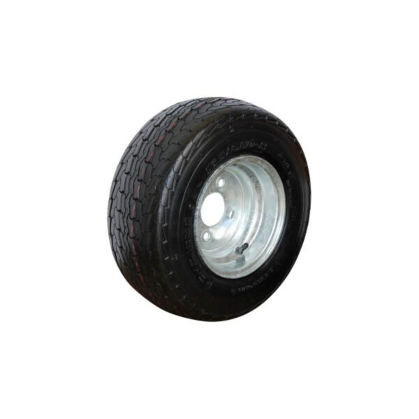"Trailparts 16.5 X 6.5-8" Rim/Tyre Assembly for 4 X 4" Vehicles | High-Quality Parts for Off-Road Adventures"