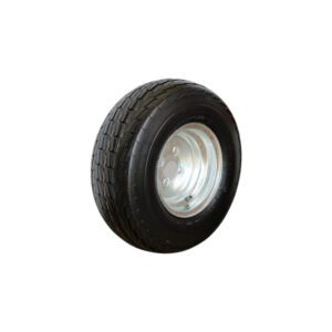 "20.5 X 8-10" 4 X 4" Trailparts Rim/Tyre Assembly - Durable & Reliable for Off-Road Adventures"