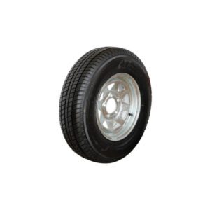 "185 R13C Galvanized Rim/Tyre Assembly - 5 X 4 1/2" - 850Kg Capacity - Trailparts"