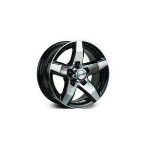 14" X 6" Alloy Rim - Xenith Shadow 1000Kg Rated - Trailparts