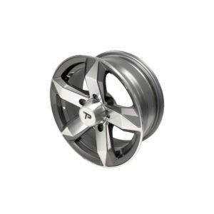 "13" x 6" 1000kg KANTANA GUNMETAL Alloy Rim - Trailparts X3940"