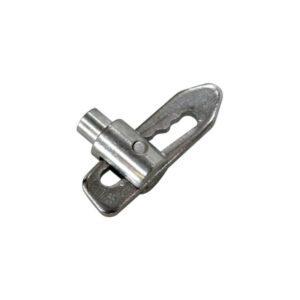 "Weld On 12mm Trailparts Anti-Rattle Catch - Secure Your Trail Gear Now!"