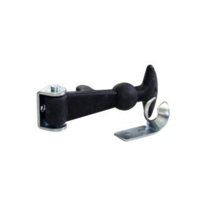 "Secure Your Loads with Trailparts Rubber Hold Down Latch & Steel Bracket"