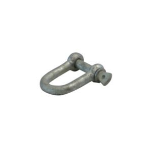 "8mm Galvanized Dee Shackle for Trailparts - Durable and Reliable"