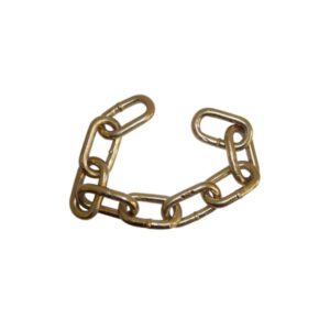 "Trailparts Rated Safety Chain - 9 Links (380 mm) - Secure & Durable"