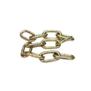 "11 Link Trailparts Rated Safety Chain: Maximum Security for Your Trail Adventures"