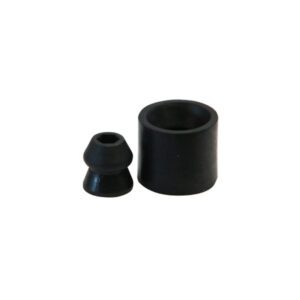 "2Pc Male/Female Rubber Door Retainer - Trailparts"