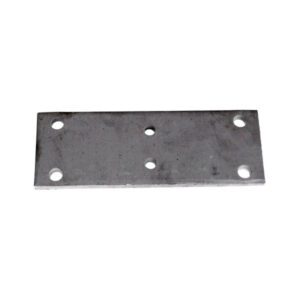 "4 Hole Braked Trailparts Coupling Mounting Plate - Secure & Durable Mounting Solution"