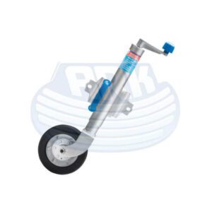 "Heavy Duty Jockey Wheels: Ark U-Bolt Swivel Jockey Wheel"