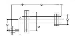 cm trailers torsion arm suspension 12 sets 1000kg to 2000kg bare durable reliable suspension for heavy loads te7ta1000 dir