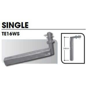 Cm Trailers Wobble Roller Post - Single Roller | Durable & Reliable Trailer Accessory
