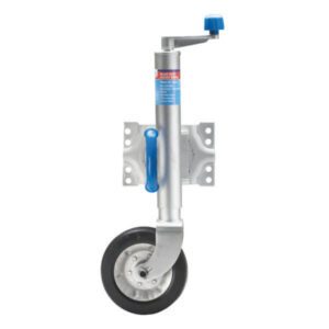 "Heavy Duty Jockey Wheels: Ark U-Bolt Swivel Jockey Wheel"