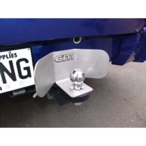 "Stainless Steel Bumper Guard for CM Trailers - Durable & Reliable Protection"