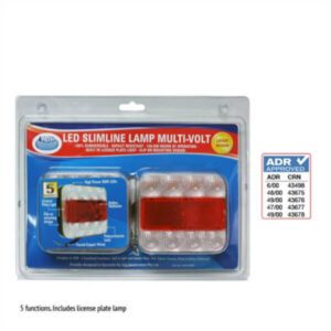 "Set of 2 Blister: Ark Standard Combo Pack Slimline LED Rear Lamp"