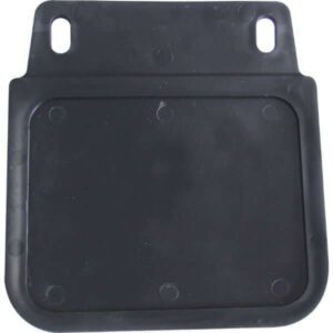 "Buy Black or White Trailer Mudflaps for Cm Trailers - Enhance Your Vehicle's Protection"