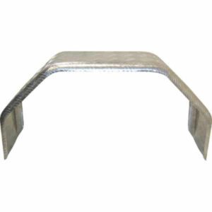 "13-14" Square Ali Thread Mudguards for CM Trailers - Per Pair"