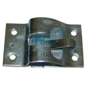 "Steel Door Holder for Cm Trailers - Secure Your Loads with Ease!"