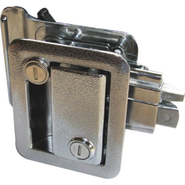 "Secure Your Trailer with Cm Trailers Trailer Travel Latch Deadbolt"